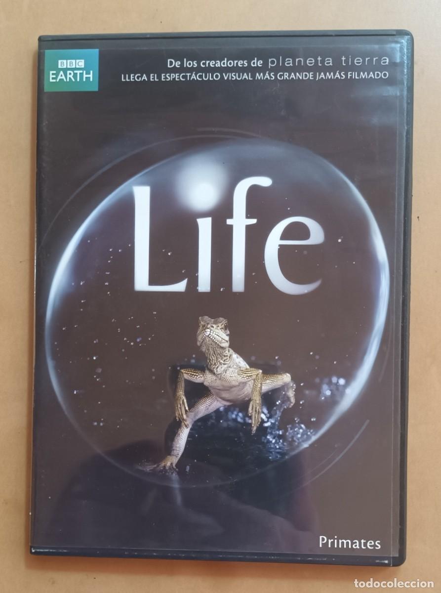 Cine: DVD - LIFE - PRIMATES - BBC EARTH - Foto 1