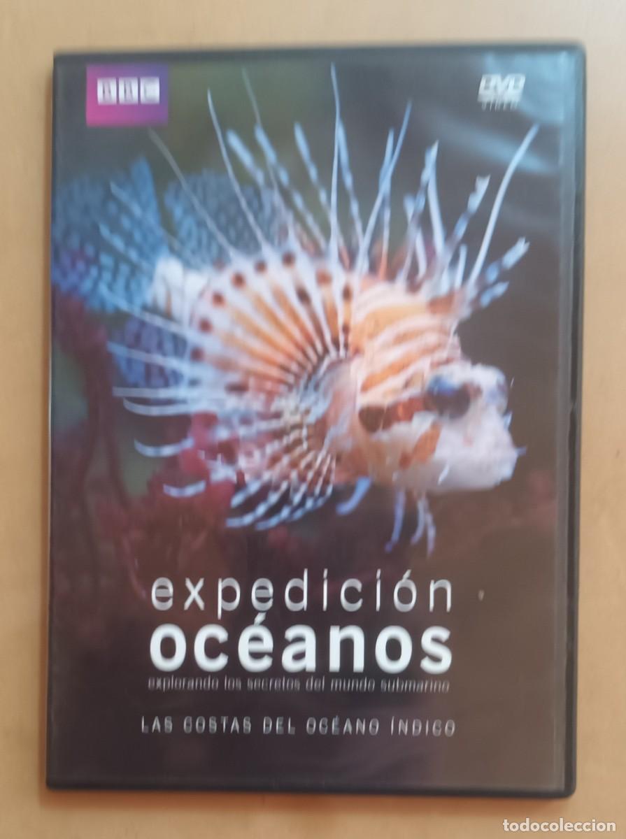 Kino: DVD - EXPEDICION OCEANOS - LAS COSTAS DEL OCEANO INDICO - BBC