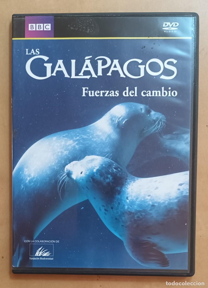 Cinema: DVD - LAS GALAPAGOS - FUERZAS DEL CAMBIO - BBC