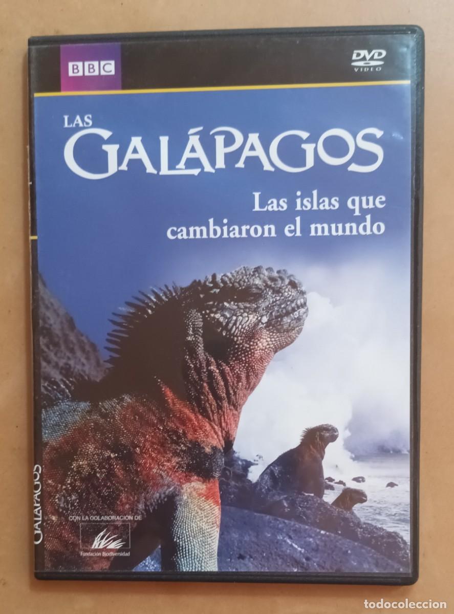 Cinema: DVD - LAS GALAPAGOS - LAS ISLAS QUE CAMBIARON EL MUNDO - BBC