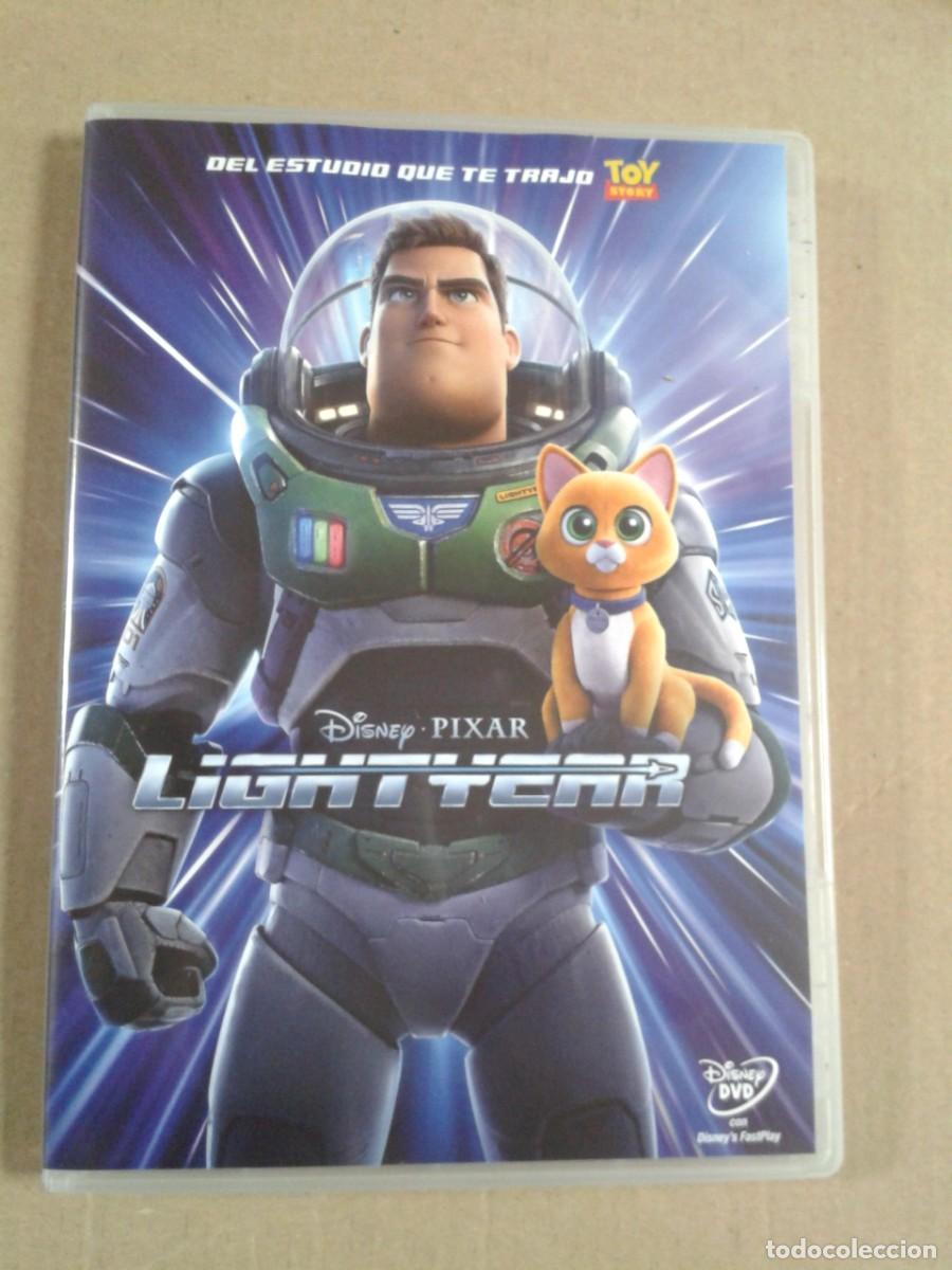 Cine: LIGHTYEAR (DVD) DISNEY. - Foto 1