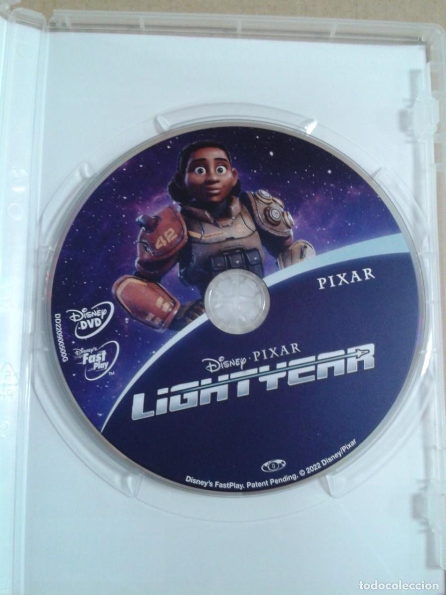 Cine: LIGHTYEAR (DVD) DISNEY. - Foto 3