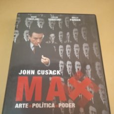 Cinema: DVD. MAX. CON JOHN CUSACK. DESCATALOGADO.