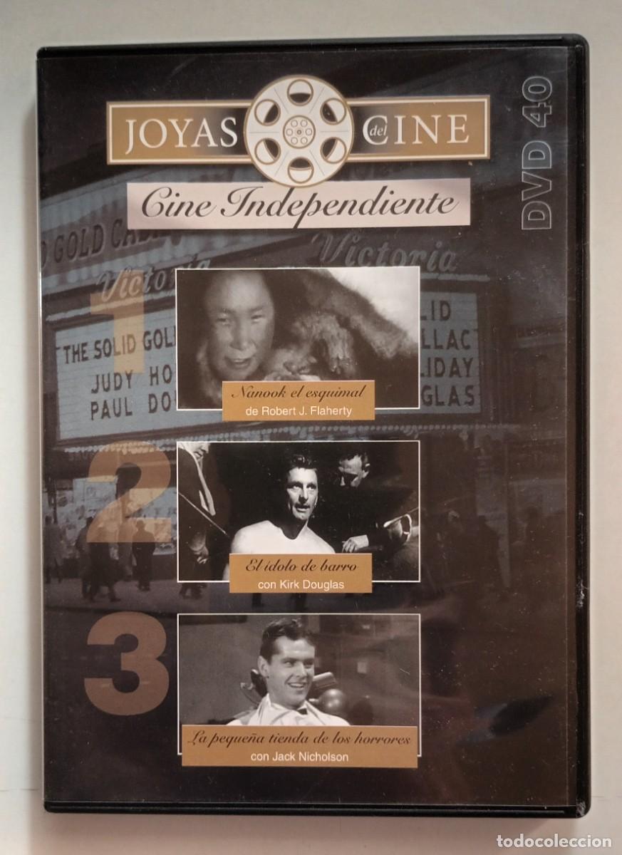 Cinema: DVD - JOYAS DEL CINE 40 - CINE INDEPENDIENTE - NANOOK EL ESQUIMAL/EL IDOLO DE BARRO/LA TIENDA DE LOS