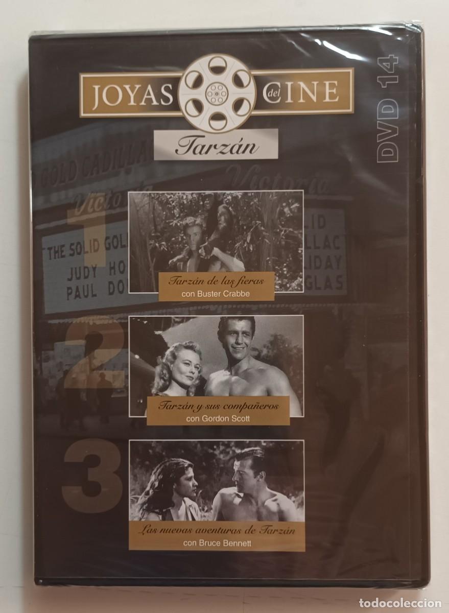 Cinema: DVD - JOYAS DEL CINE N&ordm; 14 - TARZAN - TARZAN DE LAS FIERAS /&hellip;Y SUS COMPR&Ntilde;EROS / LAS NUEVAS AVENTURAS