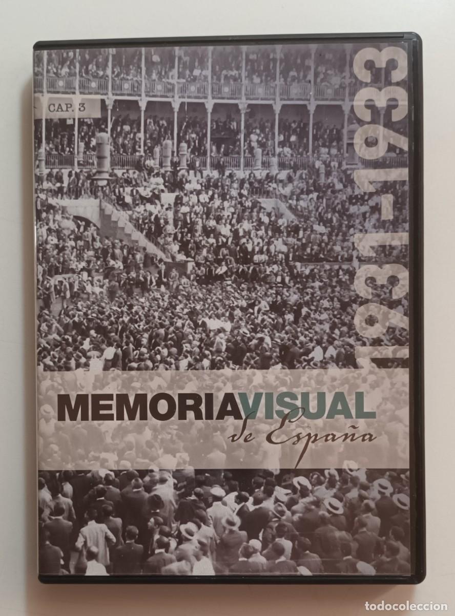 Cinema: DVD - MEMORIA VISUAL DE ESPA&Ntilde;A (1931-1933)