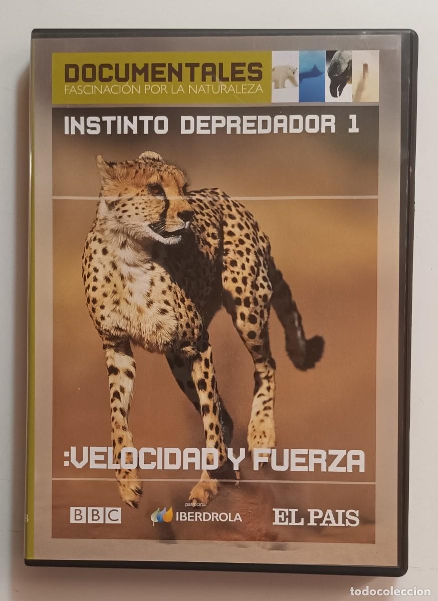 Cine: DVD - INSTINTO DEPREDADOR 1 - VELOCIDAD Y FUERZA - DOCUMENTALES - BBC