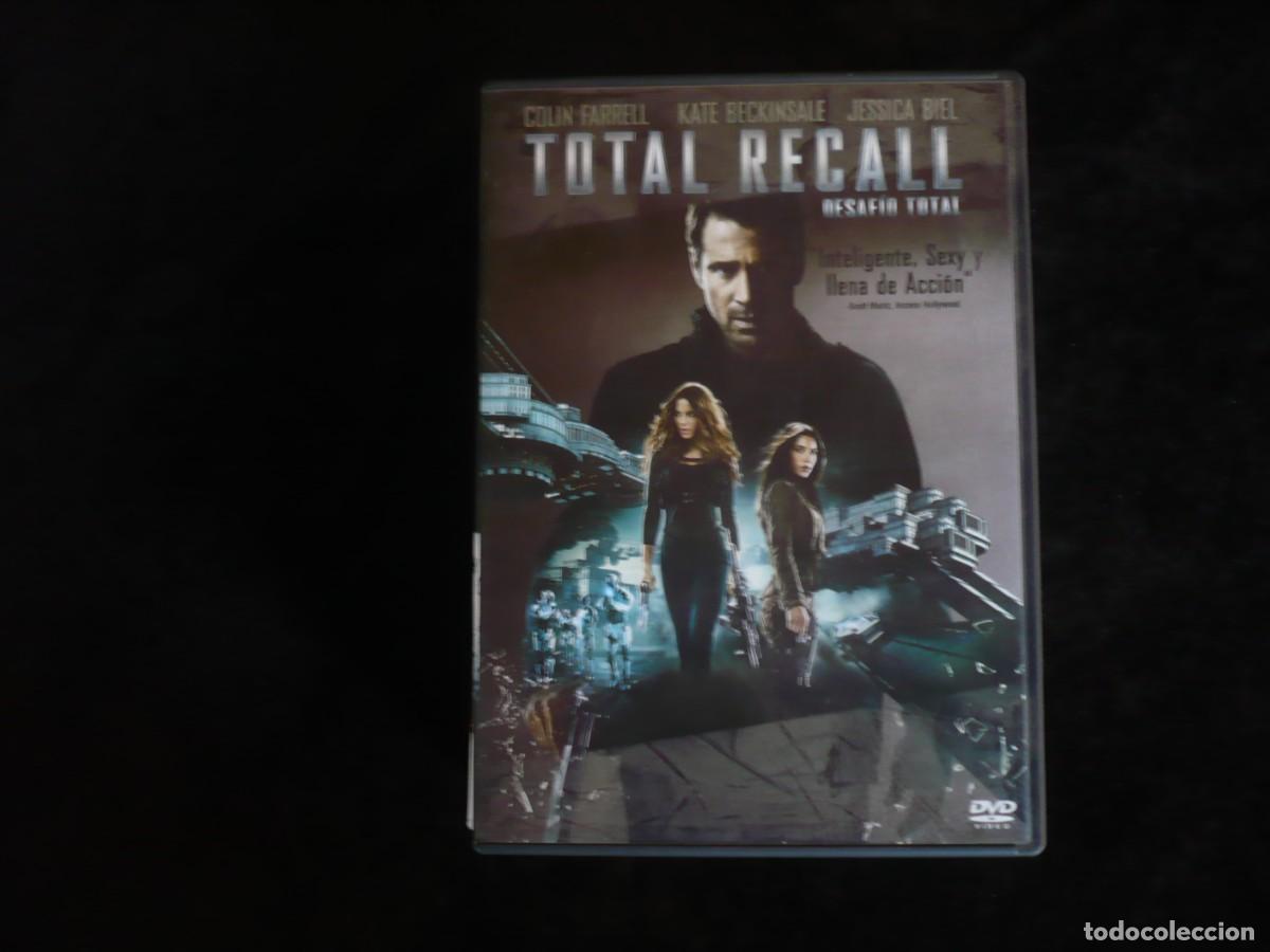 Cine: total recall - dvd como nuevo - Foto 1