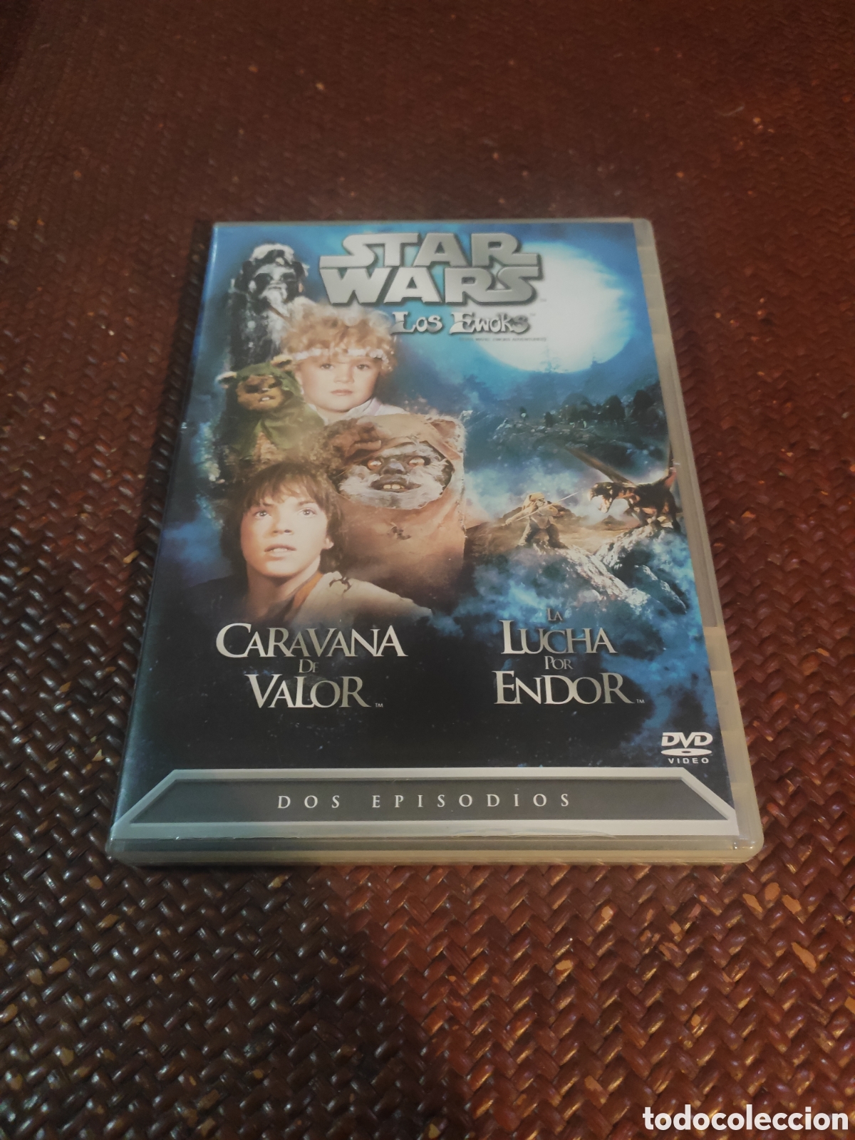 star wars los ewoks caravana de valor y la luch Compra venta en