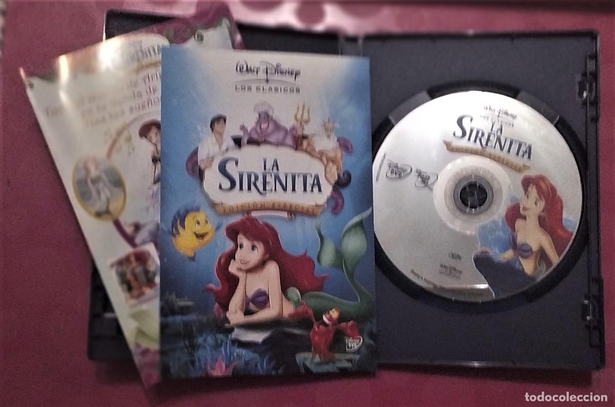 Cinema: DVD LA SIRENTA - EDICION ESPECIAL - WALT DISNEY LOS CLASICOS N&ordm; 28