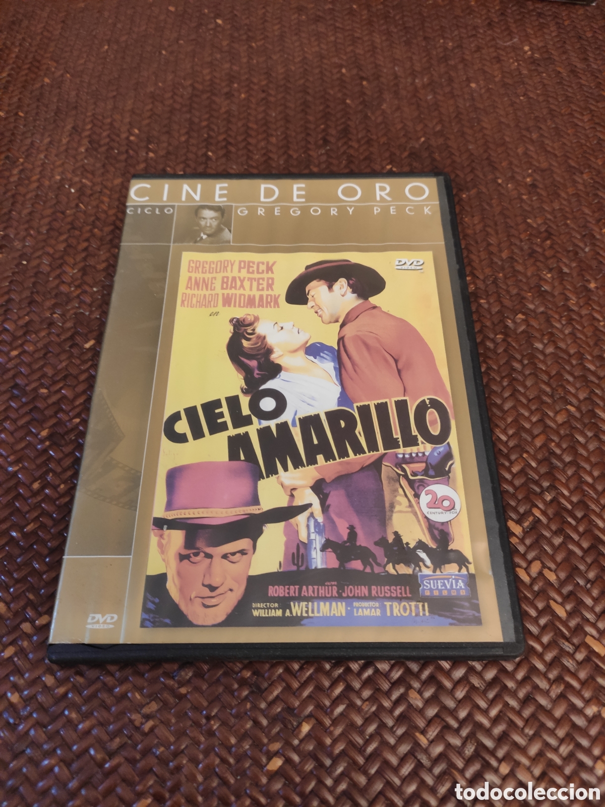 Cine: Cielo amarillo Slim DVD