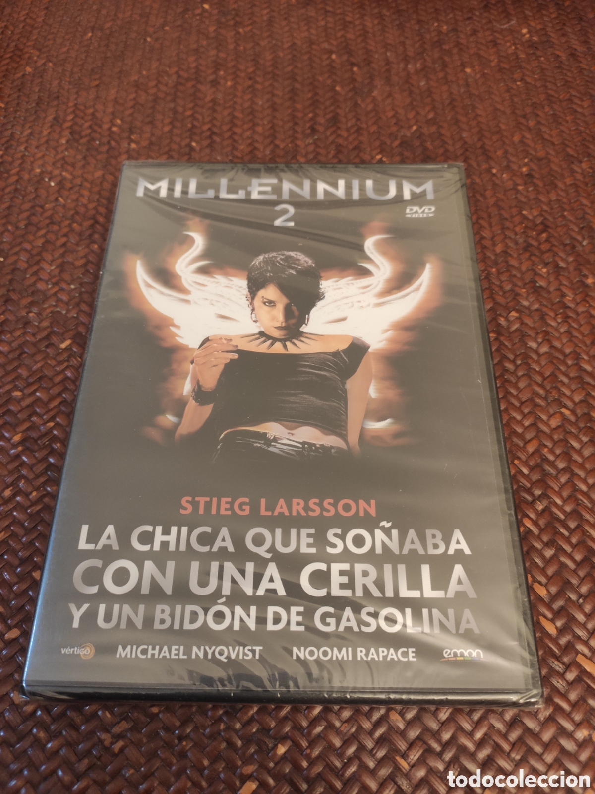 Cine: Millennium 2 precintada
