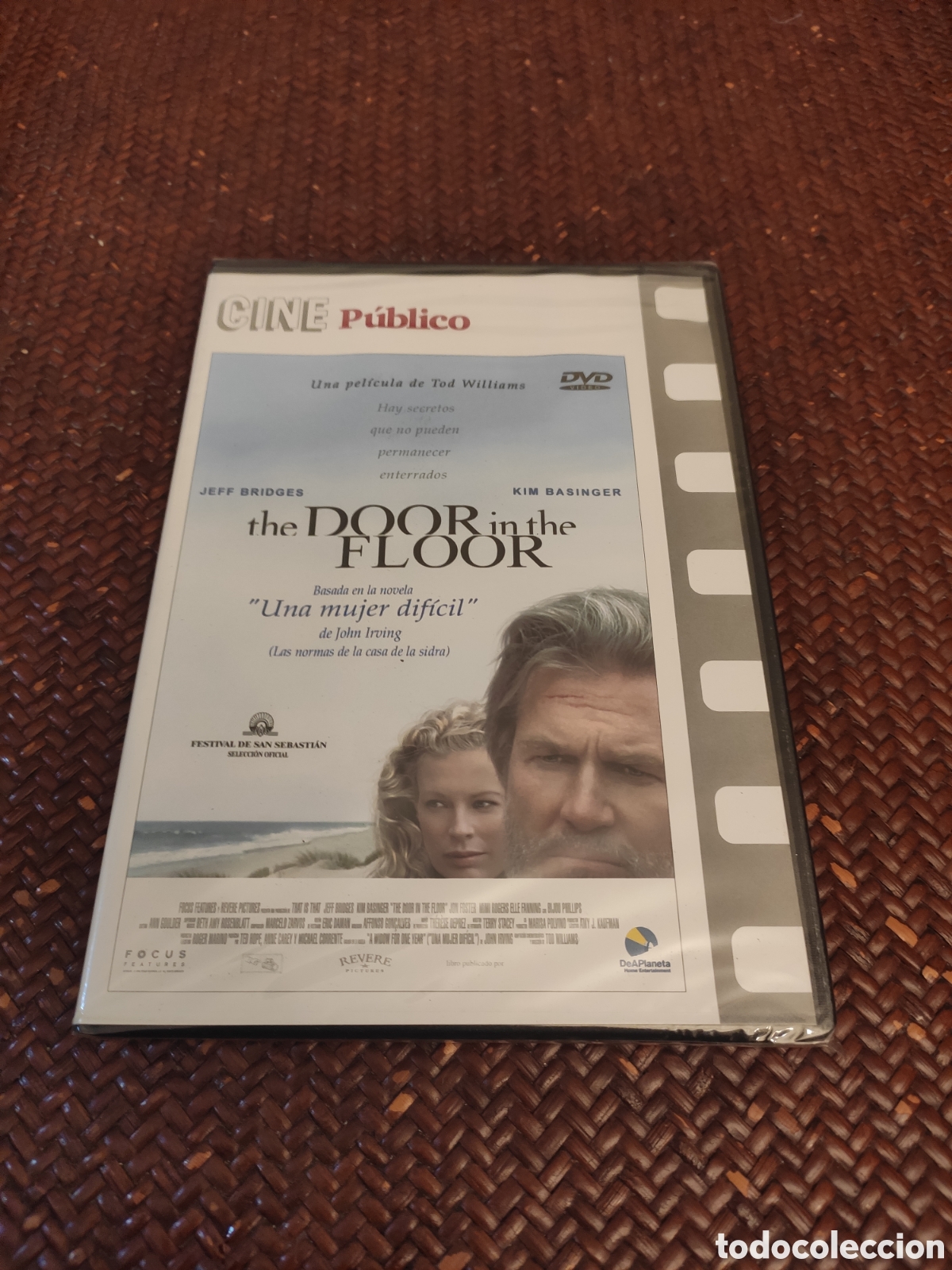 Cine: The door in the floor Slim precintada
