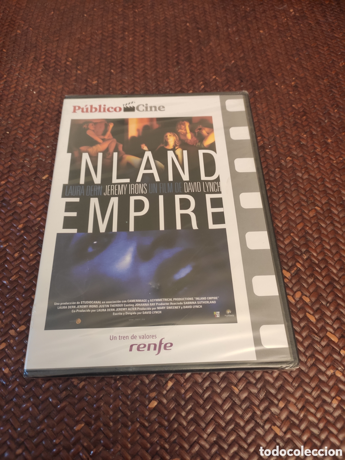 Cine: Inland empire Slim precintada