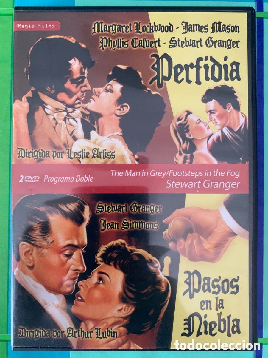 Cinema: Programa doble: Perfidia/ Pasos en la niebla