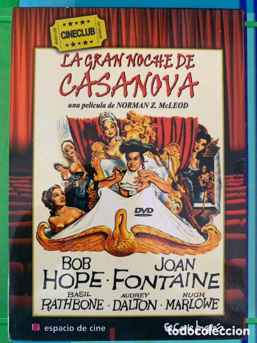 Cin&eacute;ma: La gran noche de Casanova- Edicion coleccionista/ libreto