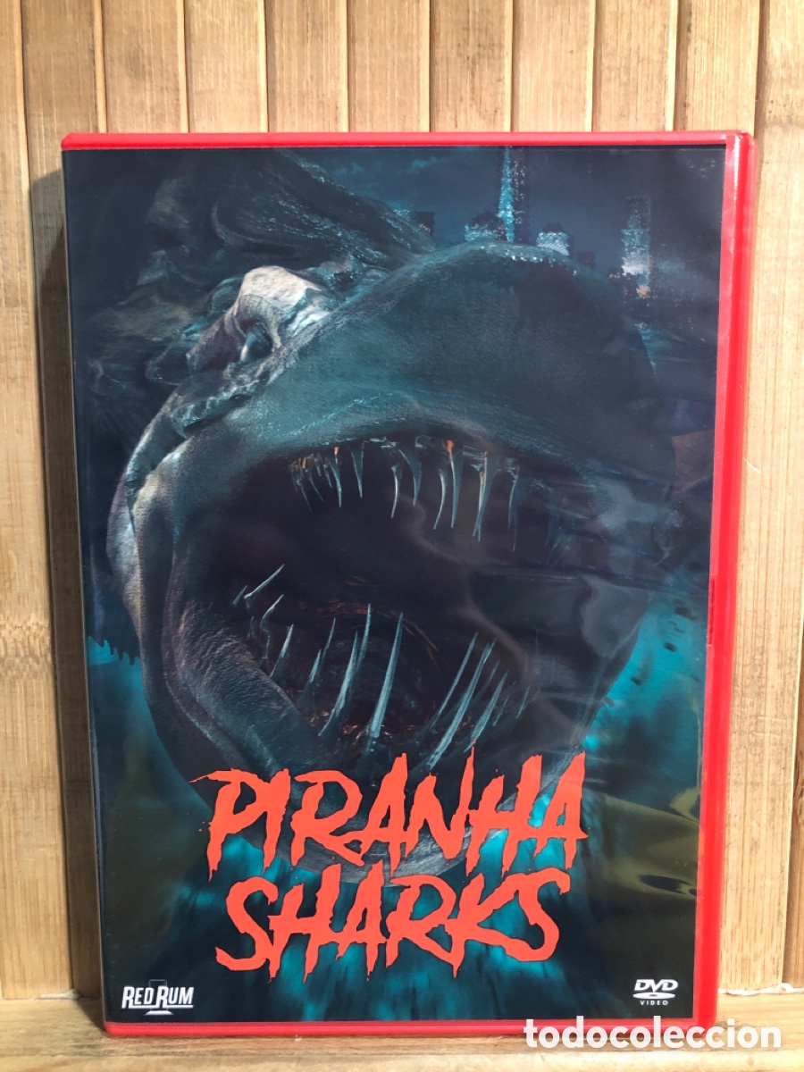 Cinema: Piranha Sharks DVD SEMINUEVO