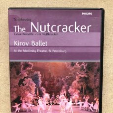 Cine: THE NUTCRACKER (EL CASCANUECES) / EN INGLÉS / KIROV BALLET / TCHAIKOVSKY / DVD /