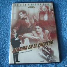 Cine: ALARMA EN EL EXPRESO - ALFRED HITCHCOCK - DVD SLIM PRECINTADA. Lote 386793444