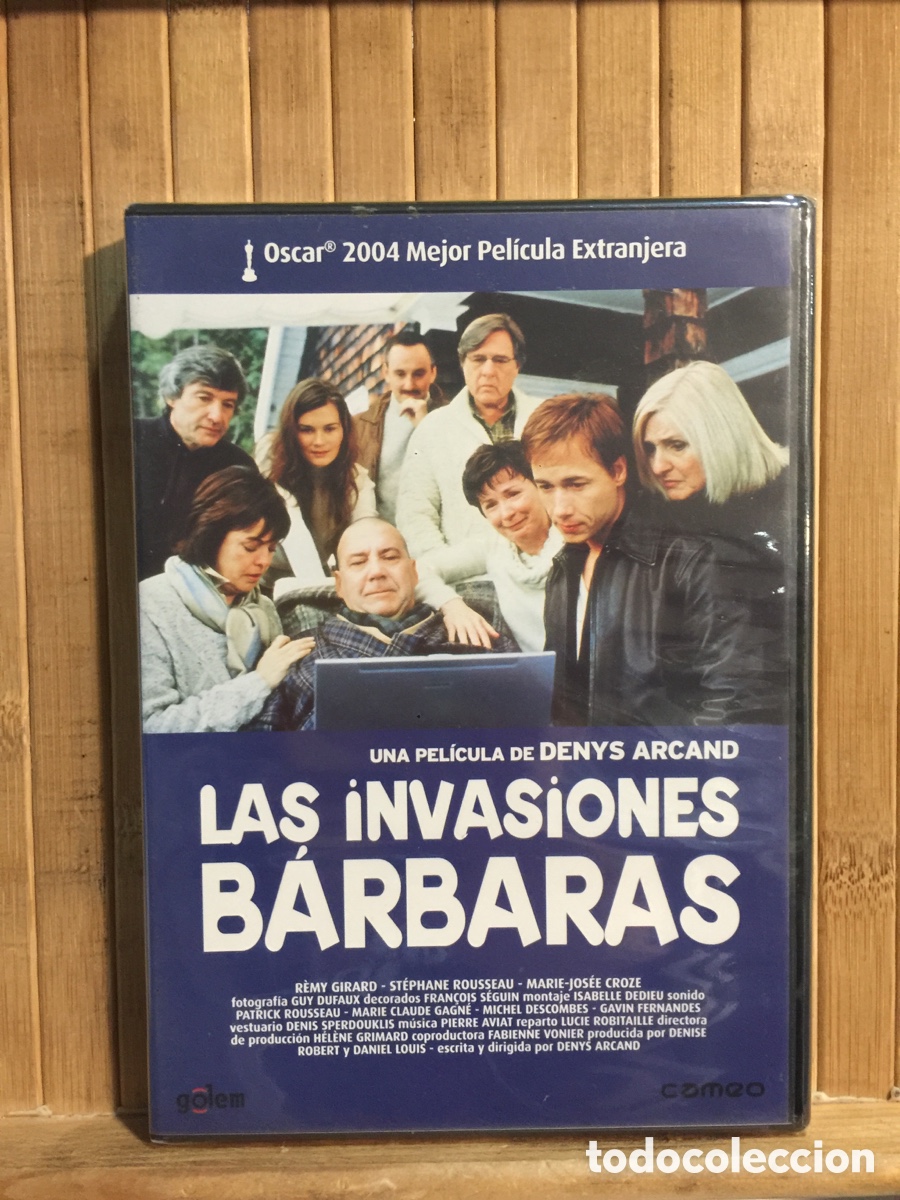 Kino: Las invasiones b&aacute;rbaras DVD - Precintado -