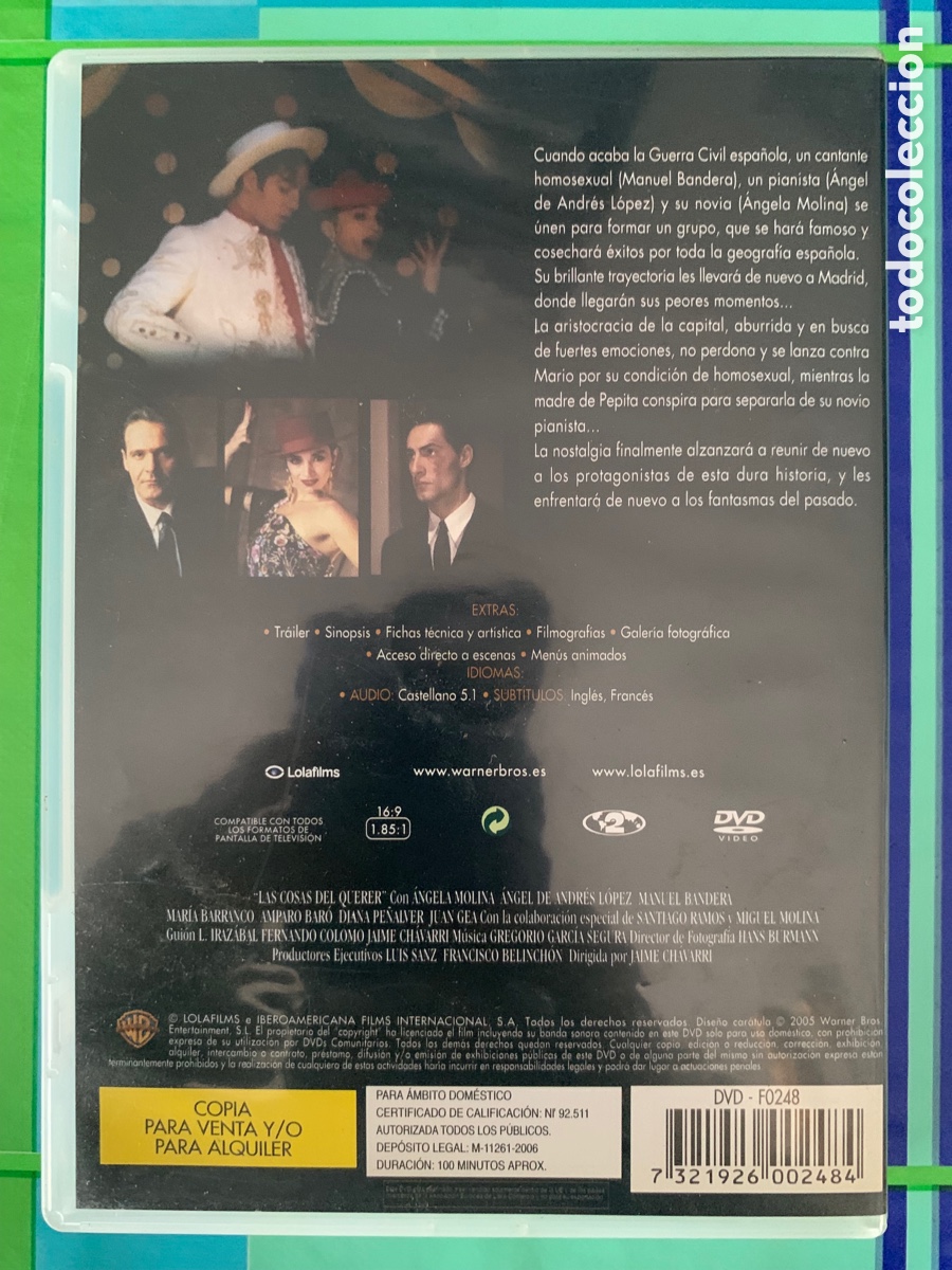 Cine: Las cosas del querer - Foto 2
