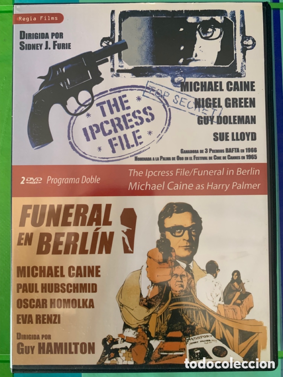 Cinema: The ipcress file / Funeral en Berlin