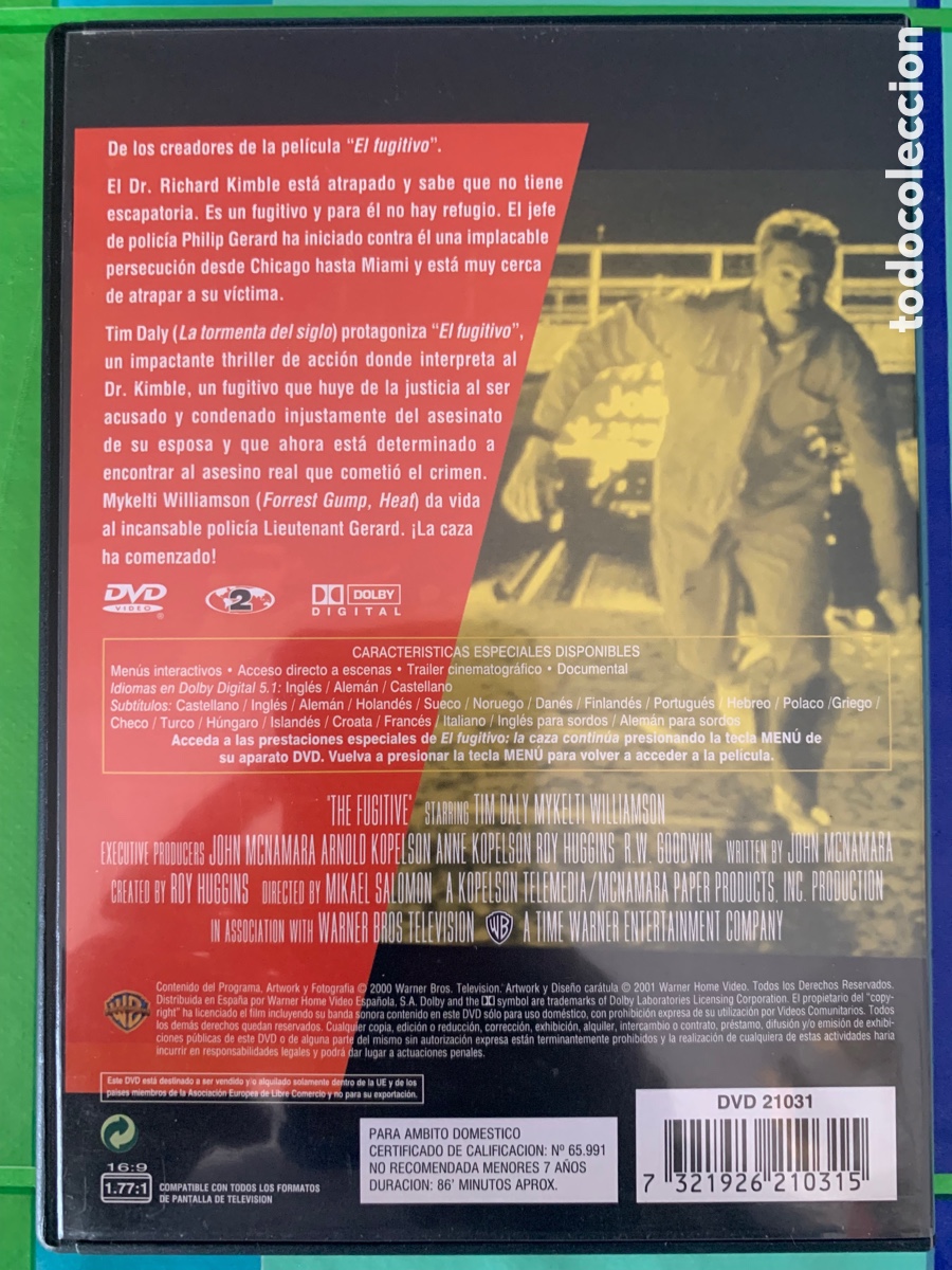 Cine: El fugitivo - Foto 2