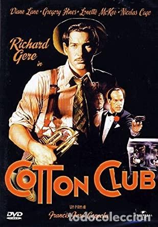 Cinema: DVD ORIGINAL PRENSADO COTTON CLUB MAFIA CINE NEGRO MUSICAL FRANCIS FORD COPPOLA