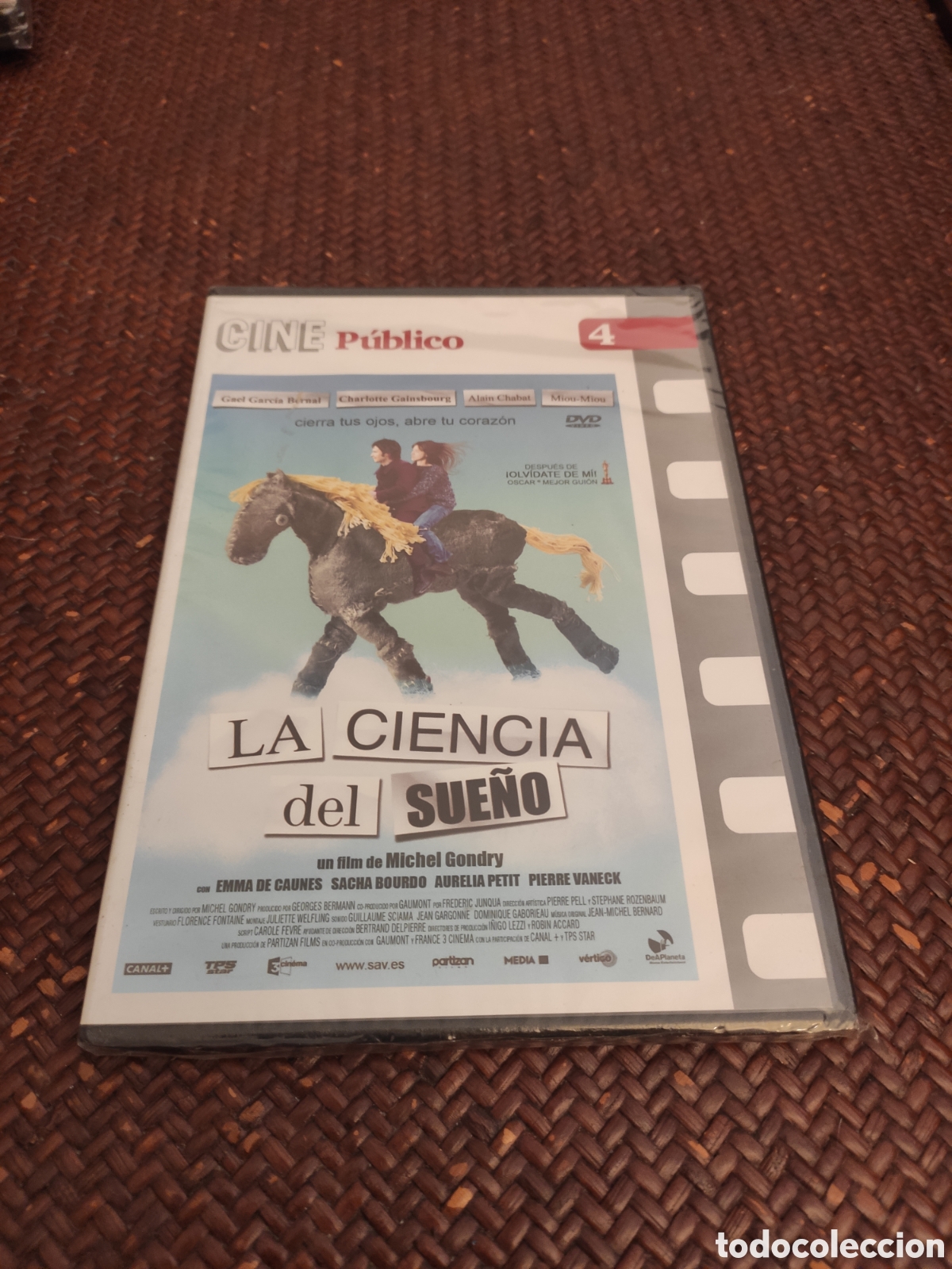 Cine: La ciencia del sue&ntilde;o Slim precintada