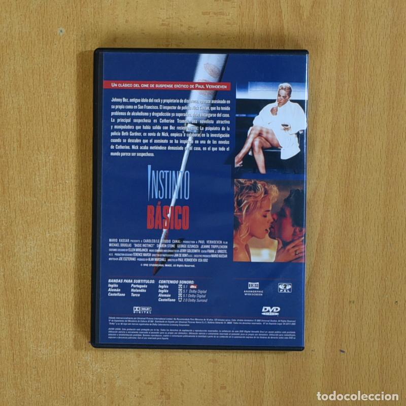 Cine: INSTINTO BASICO - DVD - Foto 2