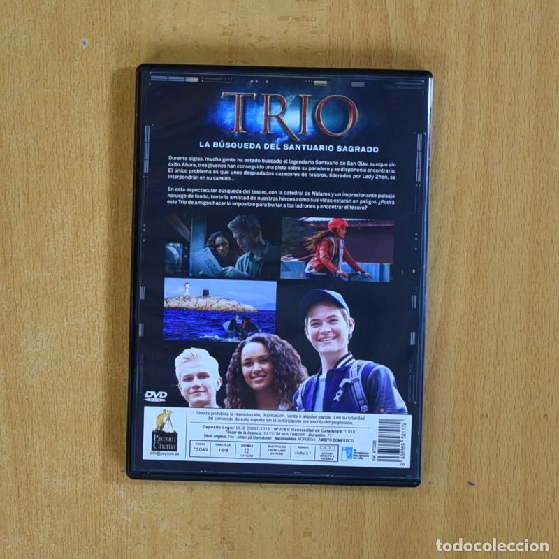 Cine: TRIO - DVD - Foto 2
