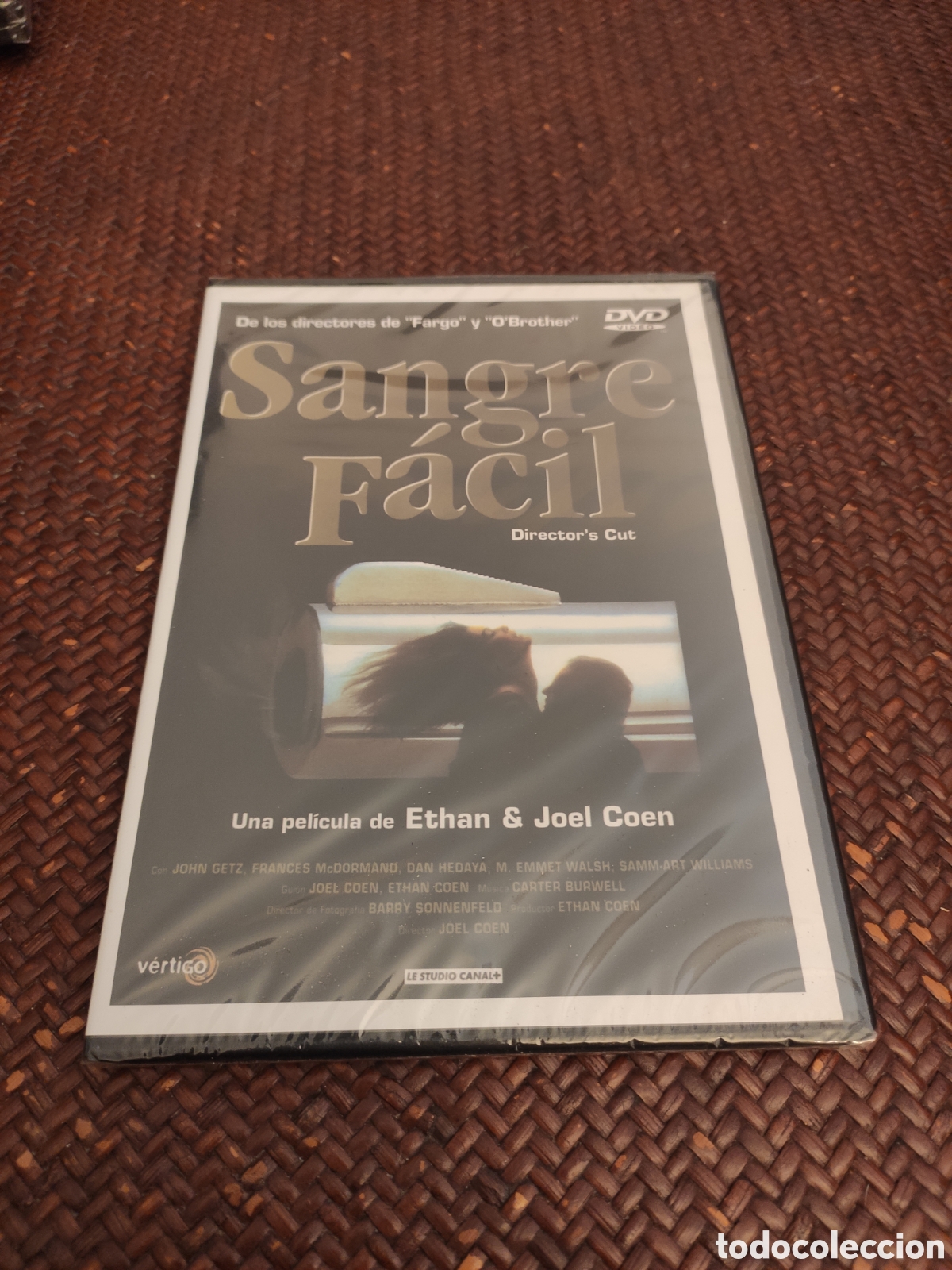 Cine: Sangre f&aacute;cil Slim precintada