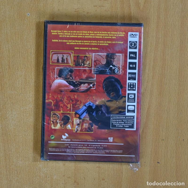 Cine: CIUDAD DE DIOS - DVD - Foto 2