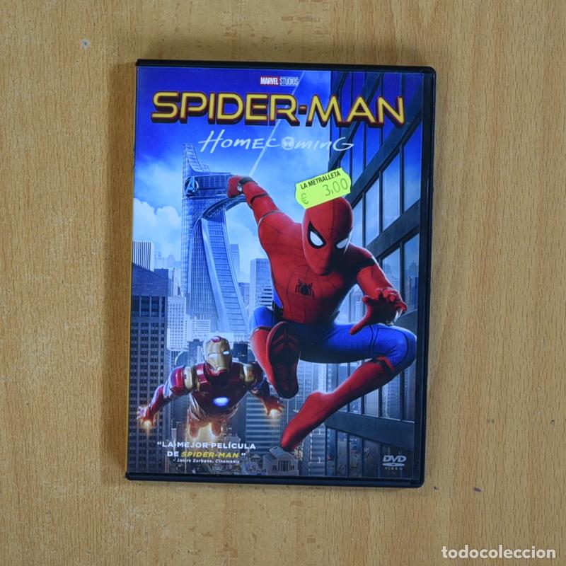 parcialidad Degenerar Caballero spiderman homecoming - dvd - Compra venta en todocoleccion