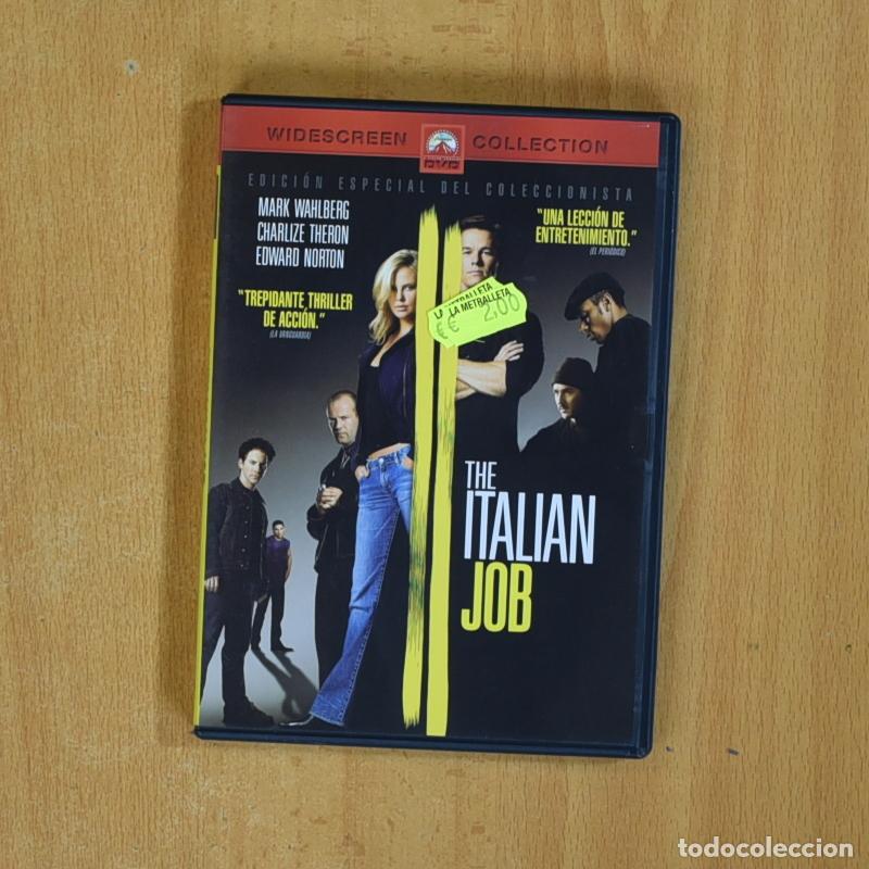 Cinema: THE ITALIAN JOB - DVD