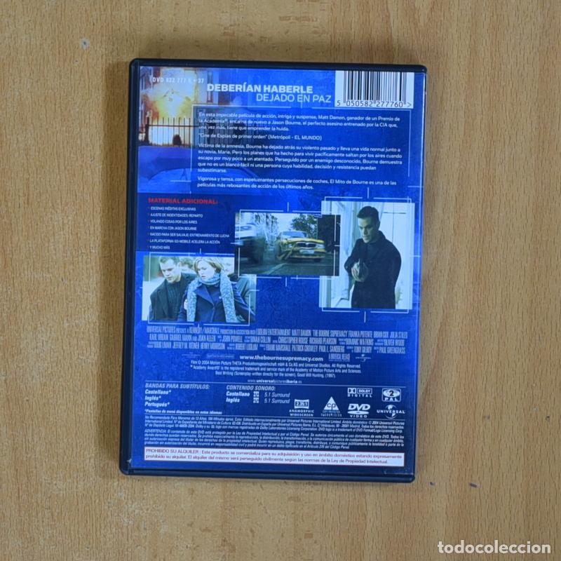 Cine: EL MITO DE BOURNE - DVD - Foto 2
