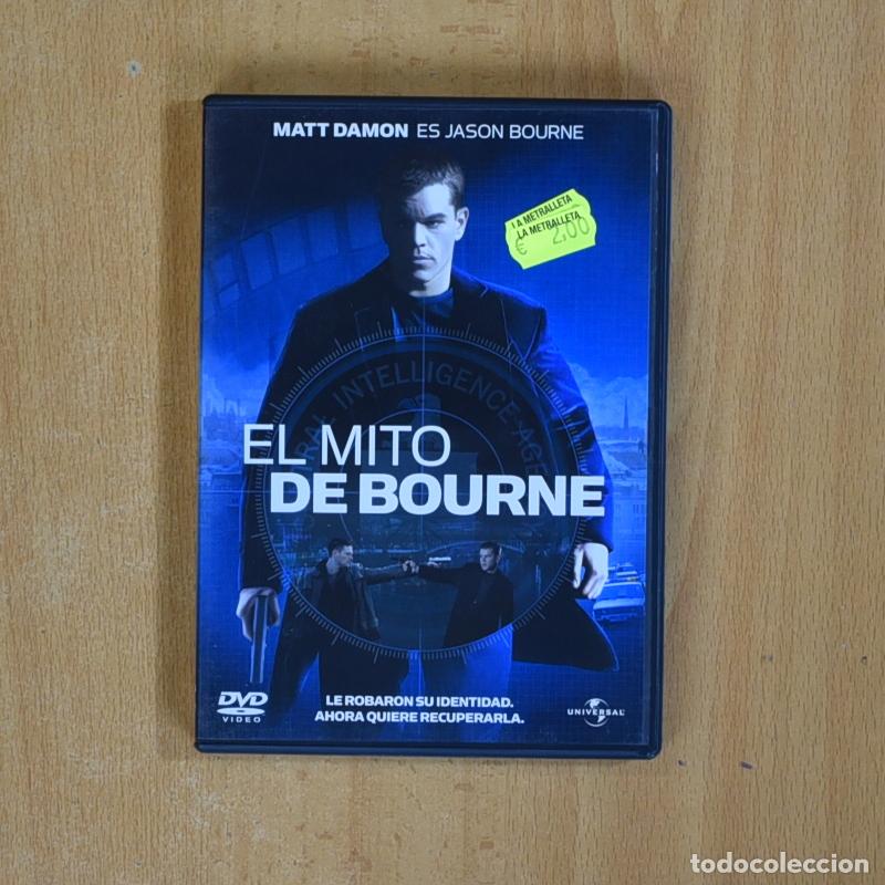 Cine: EL MITO DE BOURNE - DVD - Foto 1