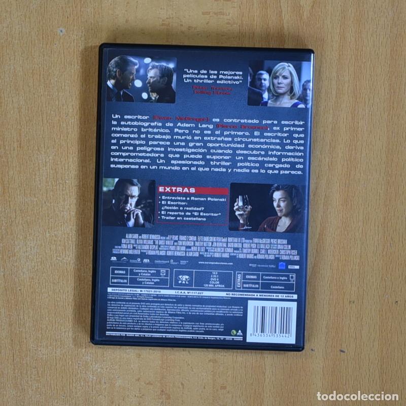 Cine: EL ESCRITOR - DVD - Foto 2