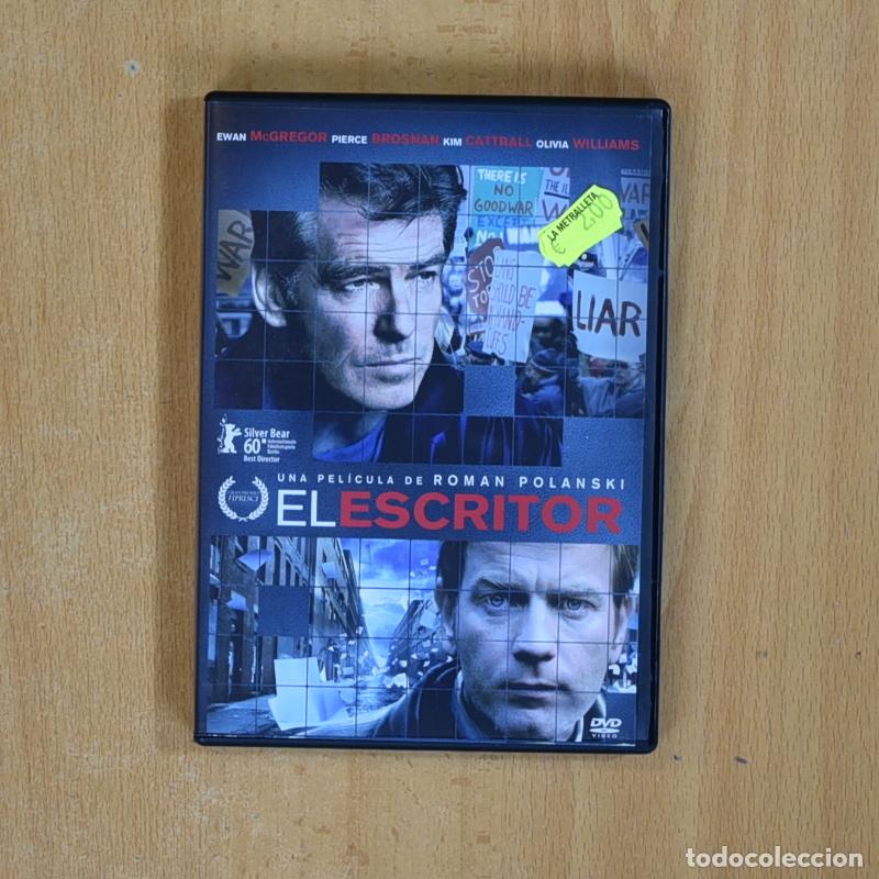 Cine: EL ESCRITOR - DVD - Foto 1