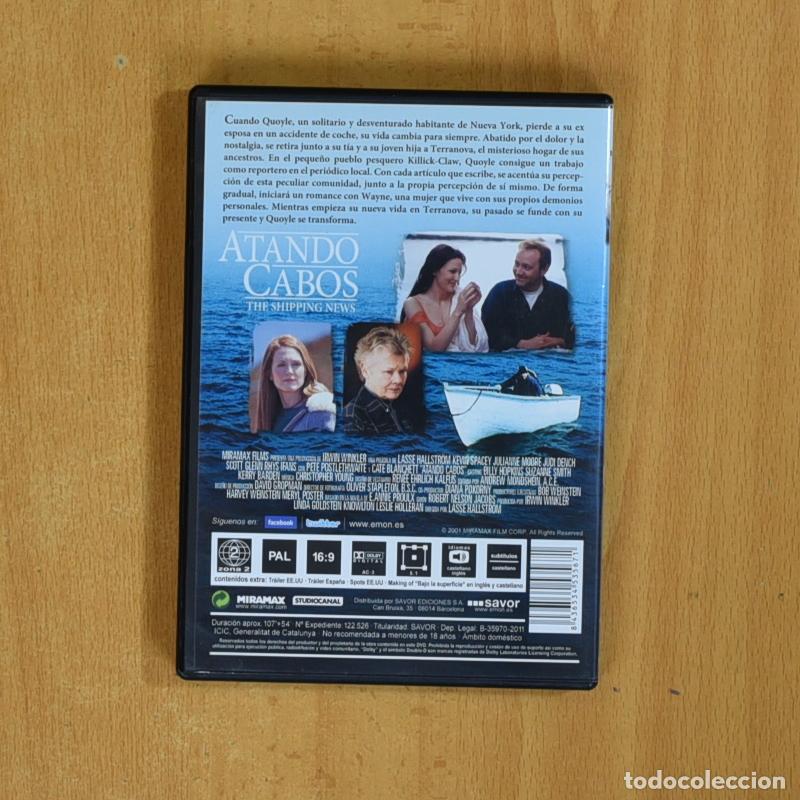 Cine: ATANDO CABOS - DVD - Foto 2