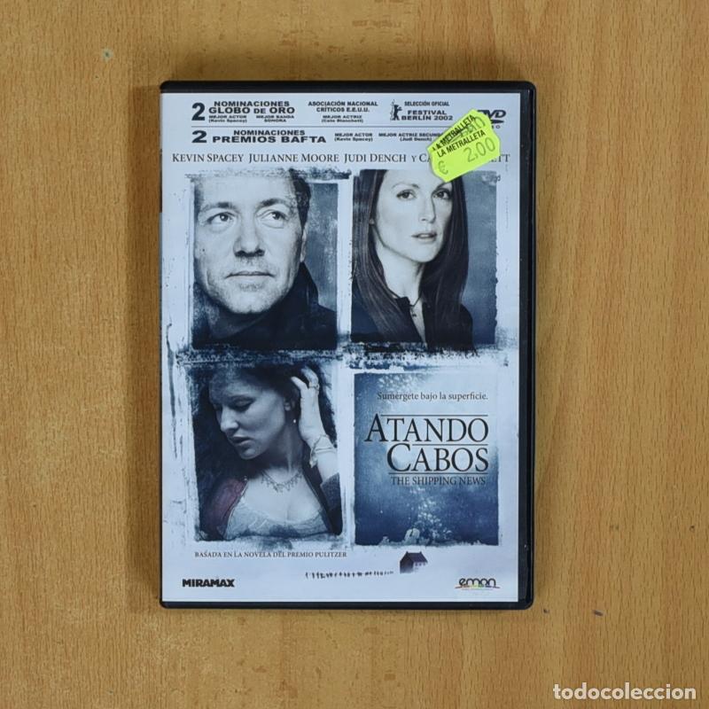 Cine: ATANDO CABOS - DVD - Foto 1