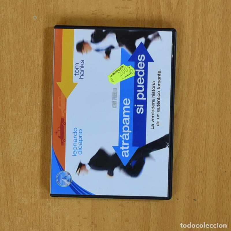 Cinema: ATRAPAME SI PUEDES - DVD