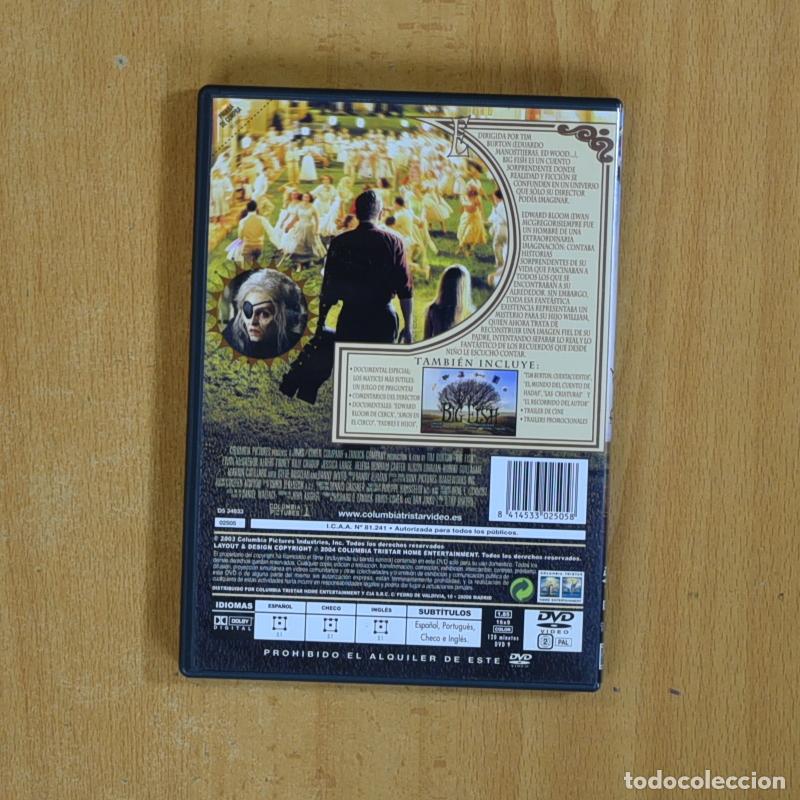 Cine: BIG FISH - DVD - Foto 2