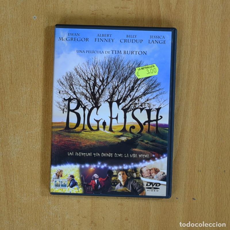 Cine: BIG FISH - DVD - Foto 1