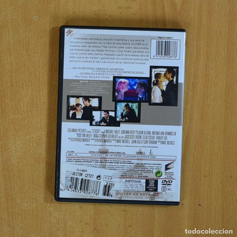 Cine: CLOSER - DVD - Foto 2