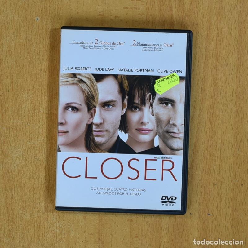 Cine: CLOSER - DVD - Foto 1