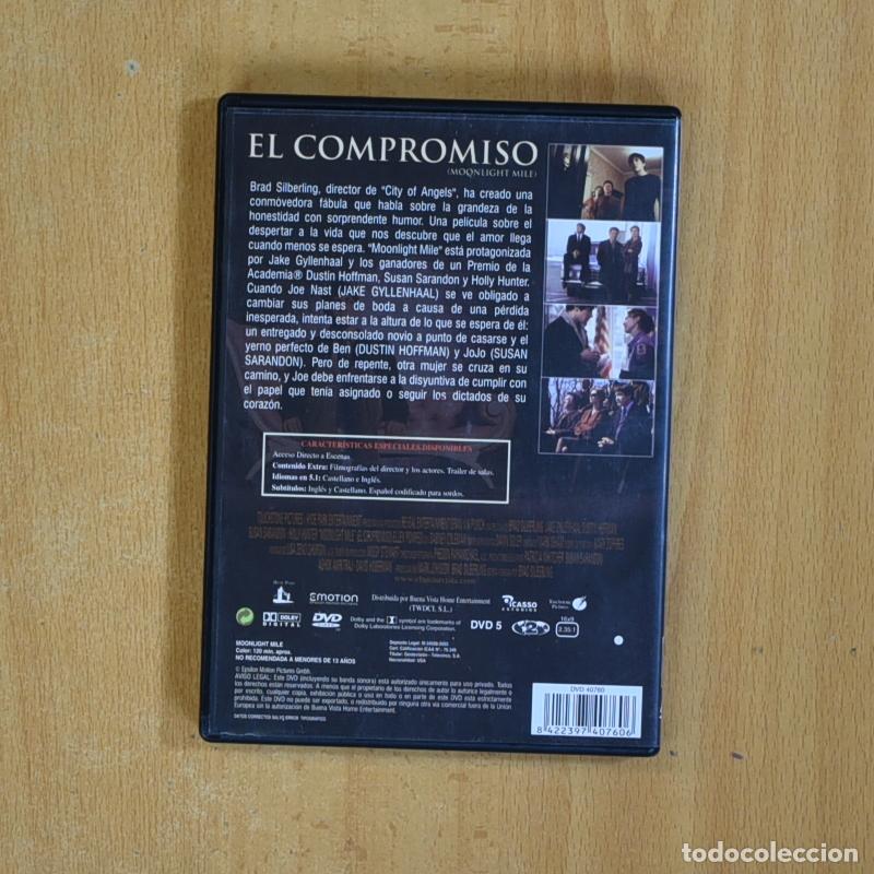 Cine: EL COMPROMISO - DVD - Foto 2