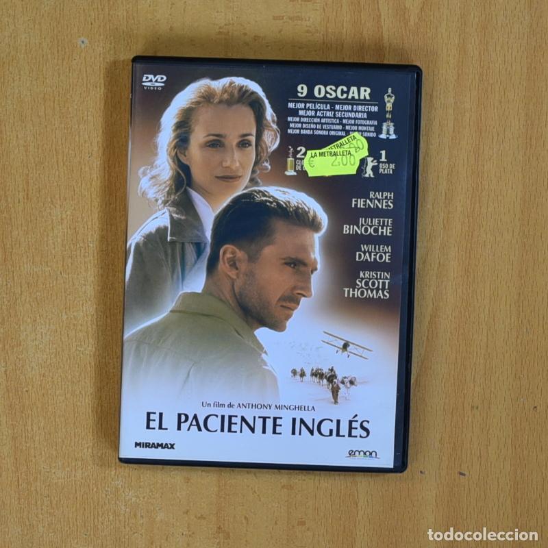 Cine: EL PACIENTE INGLES - DVD - Foto 1