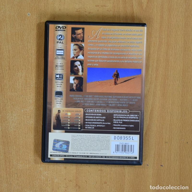 Cine: EL PACIENTE INGLES - DVD - Foto 2