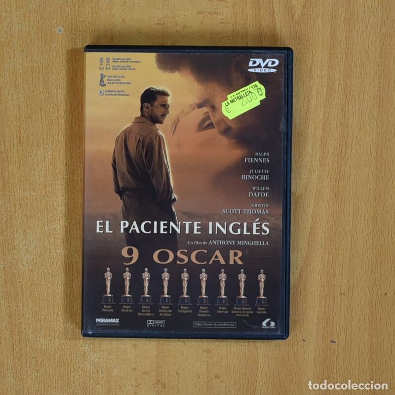 Cine: EL PACIENTE INGLES - DVD - Foto 1